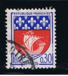 Sellos de Europa - Francia -  Escudo de Paris