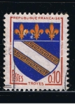 Stamps France -  Escudo de Troyes