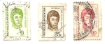 Stamps : America : Argentina :  San Martin