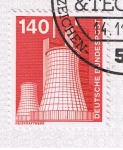 Sellos de Europa - Alemania -  Industrie und Technik