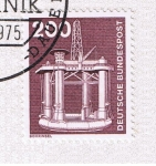 Stamps Germany -  Industrie und Technik