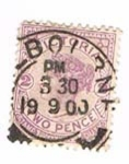 Stamps United Kingdom -  REINA VICTORIA