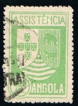 Stamps : Africa : Angola :  ASISTENCIA ANGOLA