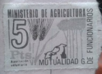 Stamps Spain -  agricultura