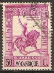 Stamps : Africa : Mozambique :  Mousinho de Albuquerque .