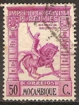 Stamps Mozambique -  Mousinho de Albuquerque .