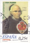 Stamps Spain -  Tercer centenario Caja Madrid 1702-2002