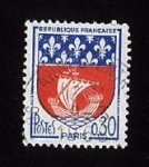 Stamps France -  Paris