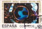 Stamps Spain -  poema cósmico