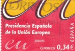 Stamps Spain -  presidencia española de la Unión Europea