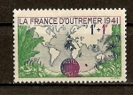 Stamps : Europe : France :  Territorios Franceses de Ultramar.