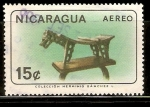 Stamps Nicaragua -  PERRO