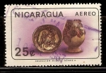 Stamps Nicaragua -  VASIJAS