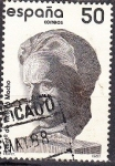Stamps Spain -  E2884 Victorio Macho (474)