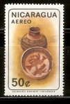 Stamps Nicaragua -  CERÀMICA   DECORATIVA