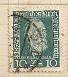 Stamps Germany -  Union Postal