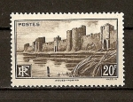 Stamps France -  Lugares Diversos.