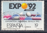 Sellos de Europa - Espa�a -  E2875 Expo92 (479)