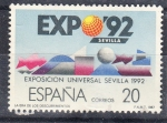 Sellos de Europa - Espa�a -  E2875A Expo92 (480)