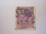 Stamps Italy -  una italiana