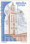 Stamps Spain -  800 aniversario de la Giralda (Sevilla)