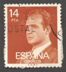 Stamps Spain -  S.M. Don Juan Carlos I