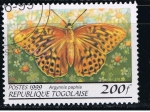 Stamps : Africa : Togo :  Argynnis paphia