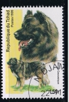 Stamps : Africa : Chad :  Berger caucasique