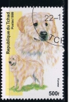 Stamps Africa - Chad -  Kuvasz