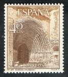 Stamps Spain -  1728- Serie turística. Iglesia de Sigena ( Huesca ).