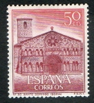 Stamps Spain -  1729- Serie turística. Iglesia de Santo Domingo, Soria.