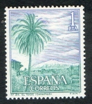 Stamps Spain -  1731- Serie turística. El Teide ( Tenerife ).