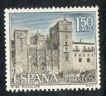 Stamps Spain -  1732- Serie turística. Monasterio de Guadalupe ( Cáceres ).