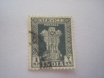 Stamps India -  una de la india