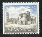 Stamps Spain -  1734- Serie turística. Seo antigua ( Lérida ).