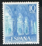 Sellos de Europa - Espa�a -  1735- Serie turística. Claustro de San Gregorio ( Valladolid ).