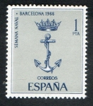 Sellos de Europa - Espa�a -  1737- Semana naval en Barcelona.