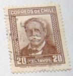 Stamps : America : Chile :  BULNES