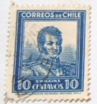 Stamps Chile -  O'HIGGINS