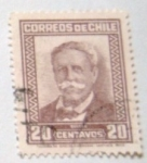 Stamps : America : Chile :  BULNES