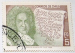 Stamps : America : Chile :  FELIPE QUINTO REY DE ESPAÑA