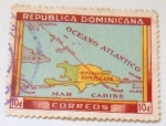 Sellos del Mundo : America : Rep_Dominicana : MAPAS