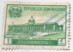 Stamps Dominican Republic -  PALACIO DEL EJECUTIVO