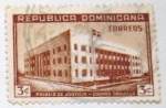 Stamps Dominican Republic -  PALACIO DE JUSTICIA - CIUDAD DE TRUJILLO