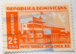 Sellos de America - Rep Dominicana -  HOTEL HAMACA BOCA CHICA.R.D.