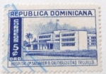 Stamps : America : Dominican_Republic :  HOSPITAL CIUDAD DE TRUJILLO