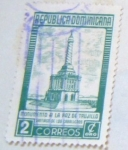 Stamps : America : Dominican_Republic :  MONUMENTO A LA PAZ DE TRUJILLO