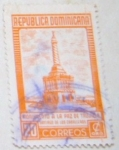 Stamps Dominican Republic -  MONUMENTO A LA PAZ DE TRUJILLO