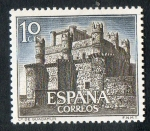 Sellos de Europa - Espa�a -  1738-  Castillos de España. Guadamur ( Toledo ).