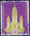 Stamps Venezuela -  PANTEÓN NACIONAL DE CARACAS. Y&T Nº 608